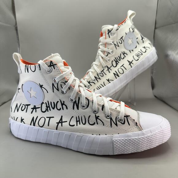 Converse Chuck 70 High 'UNT1TL3D Shoes Mens Size 11 Not A Chuck High Top 166503C - Picture 1 of 9